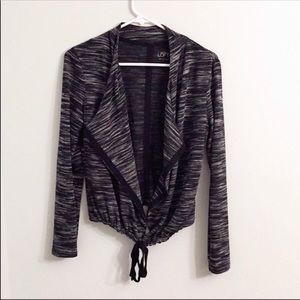 LOFT Moto Style Open Sweater Blazer style